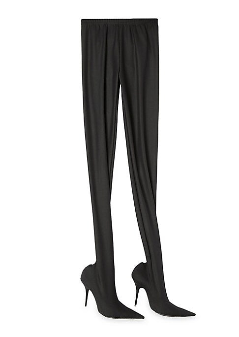 Sleek Fit Spandex Leggings