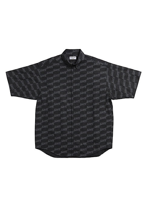 Stylish Poplin Button-Up