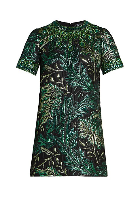 Elegant Jacquard Shift