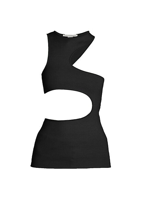 Sporty Cut-Out Tank Top