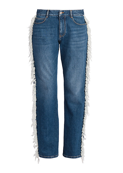 Fringe Elegance Jeans