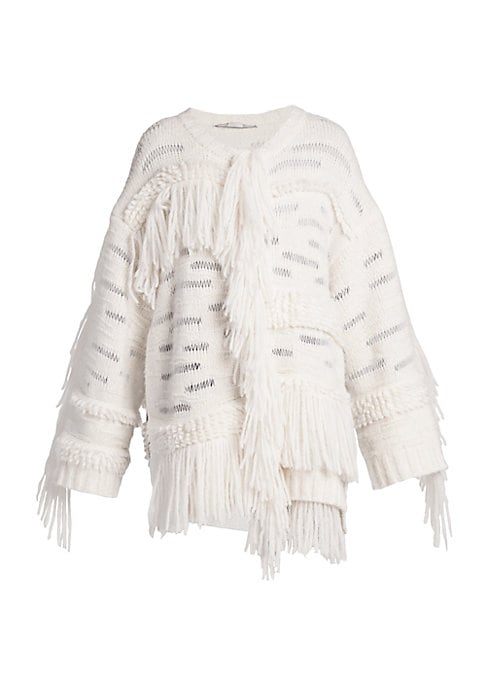 Fringe Boho Knit Sweater