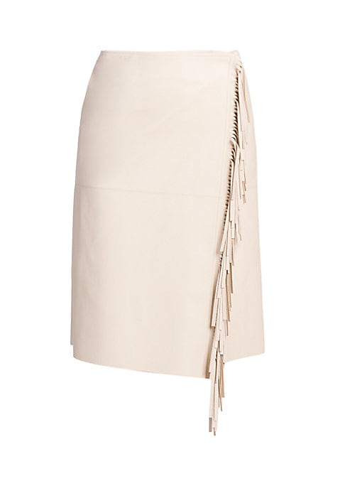 Fringe Elegance Skirt