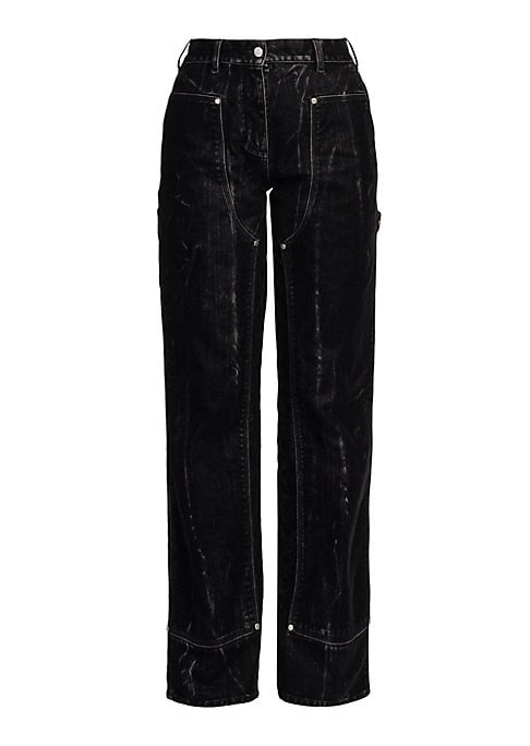 Chic Crop Work Pants