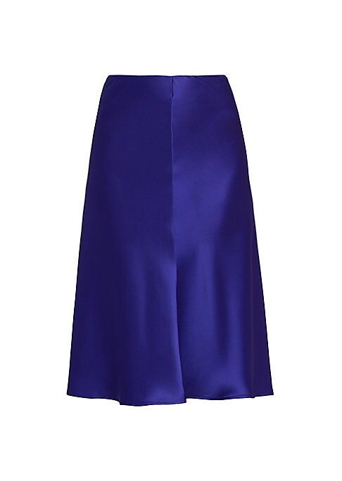 Lustrous Flare Skirt