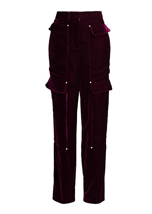 Velvet Utility Pants
