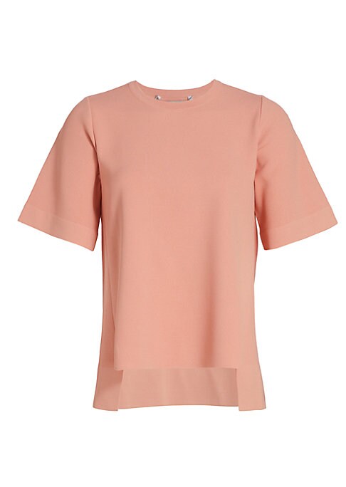 Boxy High-Low Top