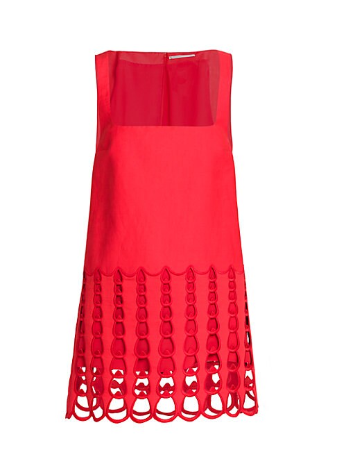 Chic Cutout Minidress