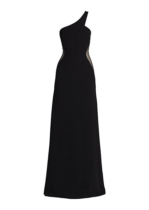 Elegant One-Shoulder Dress