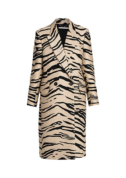 Wild Chic Tailored Coat