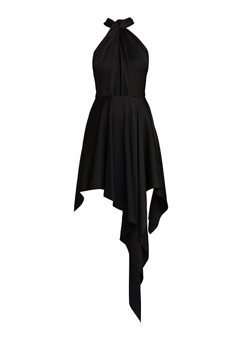 Asymmetric Cut-Out Dress