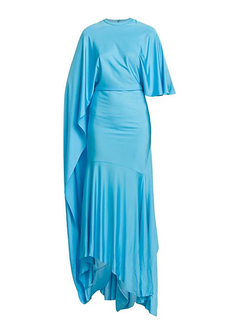 Cascading Elegance Dress