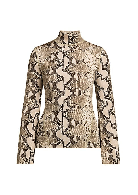 Python Print Turtleneck Top