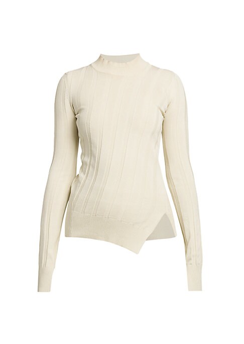 Ribbed Elegance Top