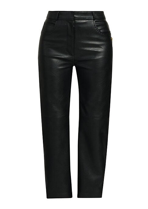 Vegan Luxe Cropped Trousers