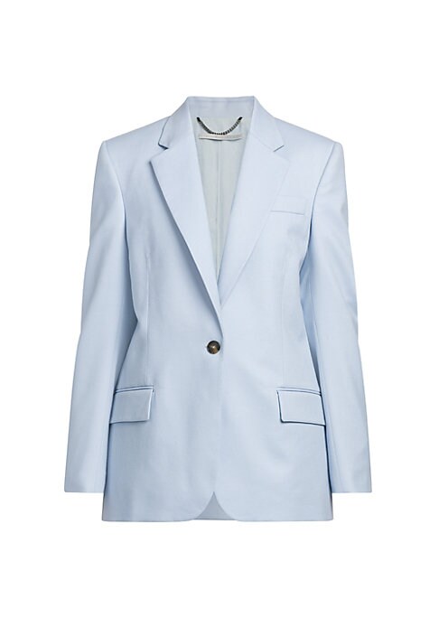 Chic Wool Flannel Jacket