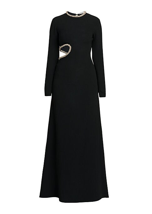 Glamorous Cut-Out Elegance