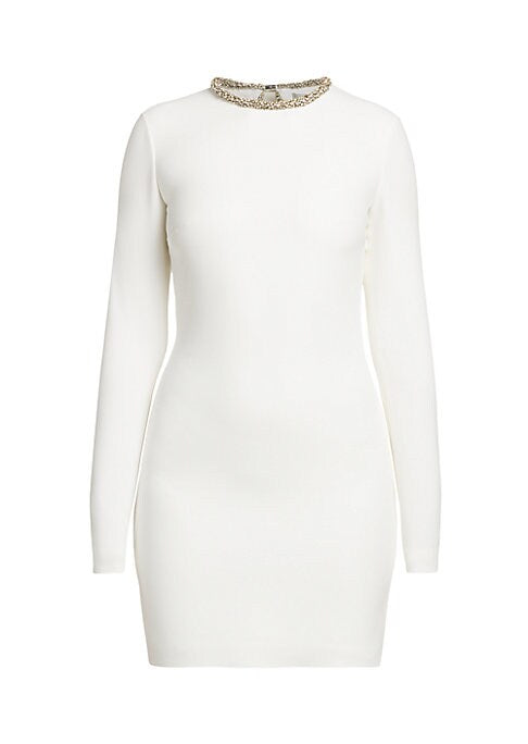 Glam Silhouette Cocktail Dress