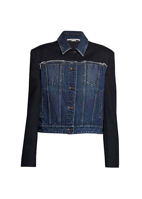 Equestrian Chic Denim Jacket