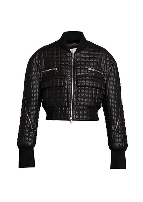 Textured Quilted Jacket