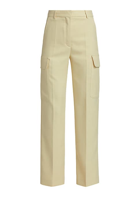 Sleek Cargo Trousers