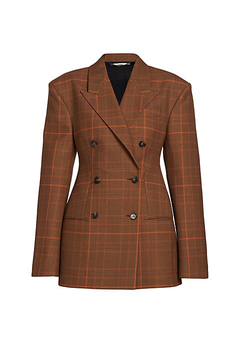 Equestrian Chic Wool Jacket