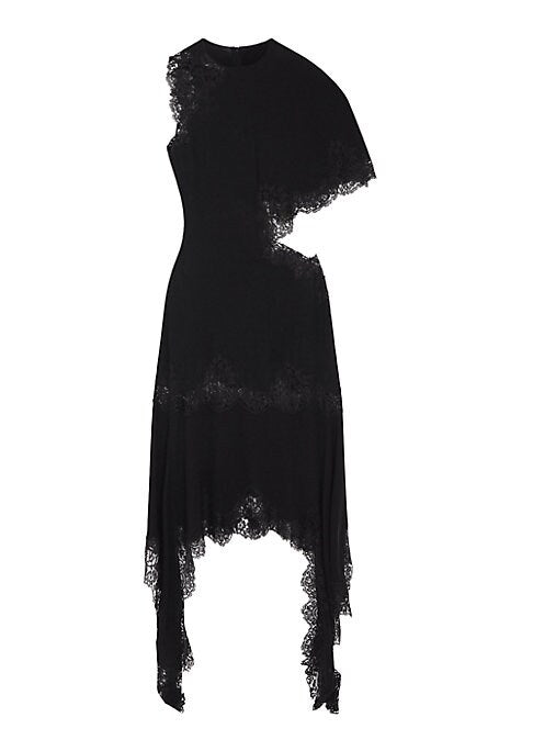 Luxe Lace Midi Dress