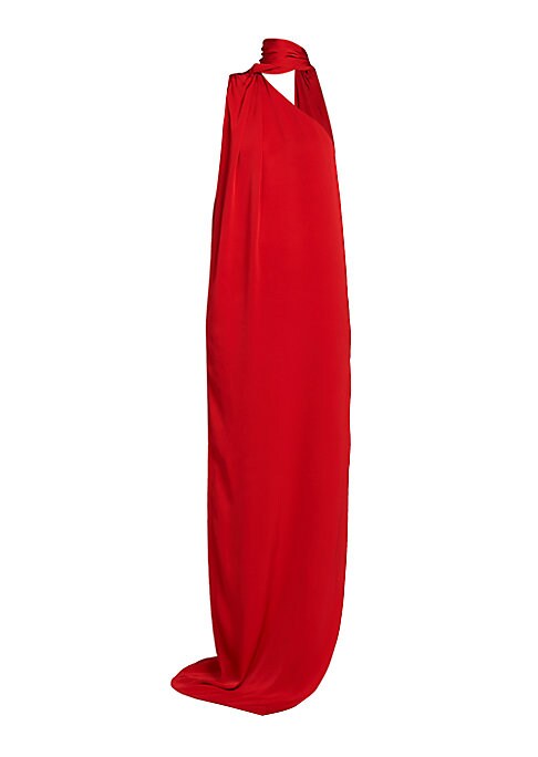 Draped Eco Chic Gown