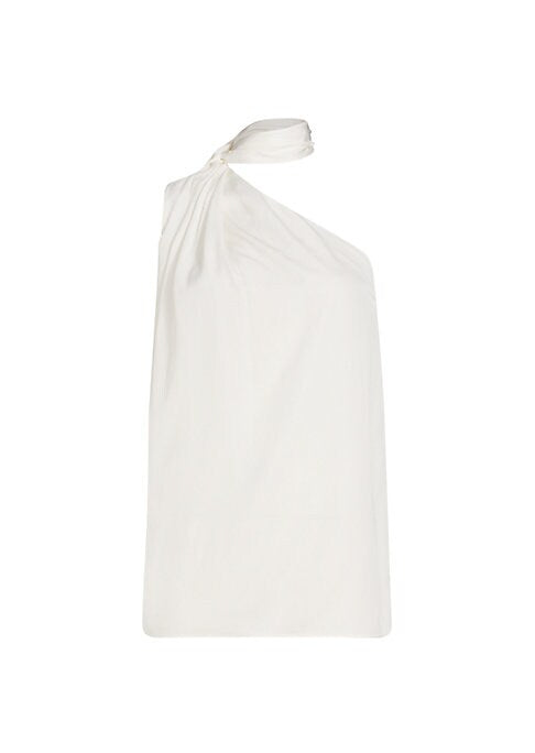Chic Asymmetrical Scarf Top
