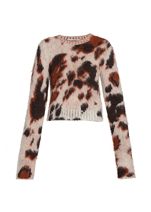 Equestrian Chic Wool Sweater