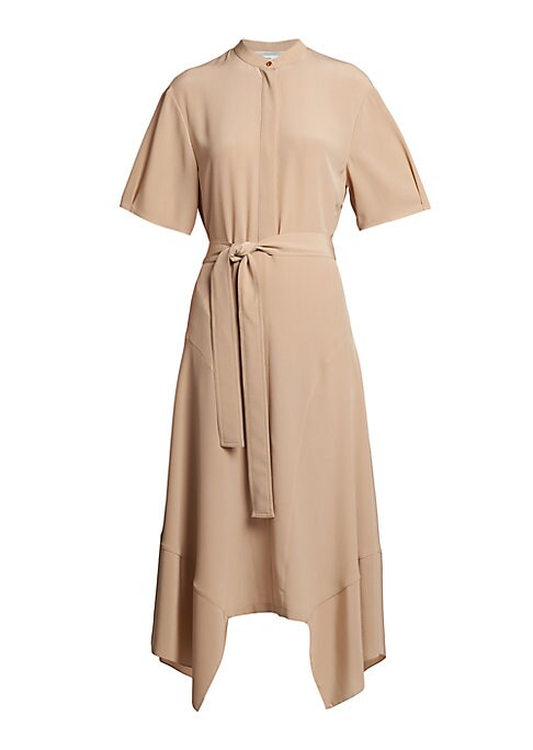 Chic Silk Wrap Dress