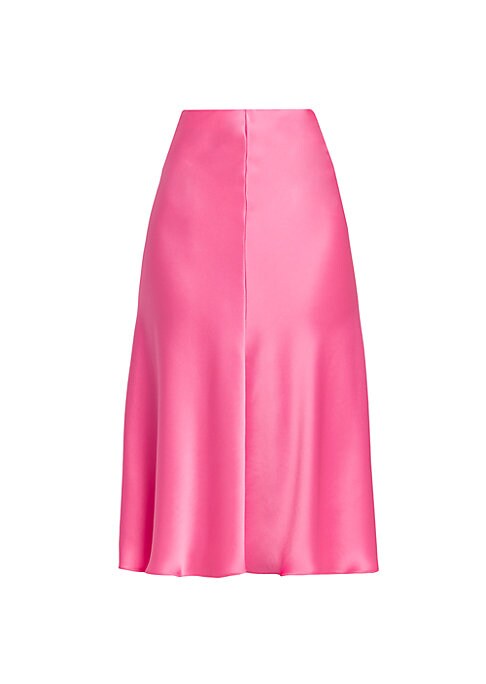 Lustrous Flare Skirt