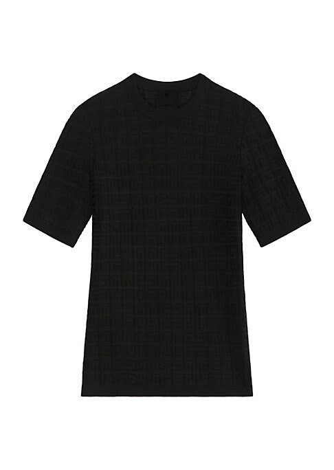 Jacquard Knit Top