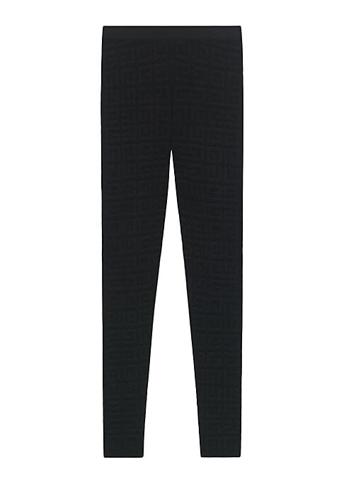 Jacquard Comfort Leggings