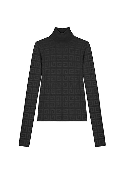 Luxe Lace Turtleneck
