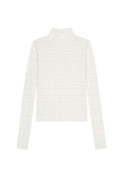 Lace Elegance Sweater