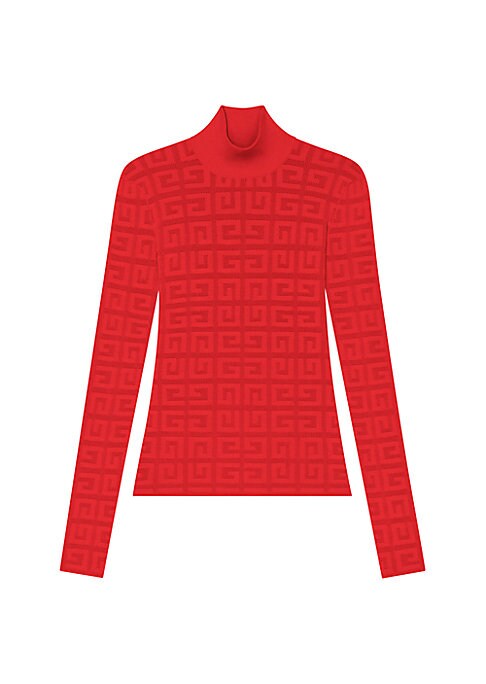 Lace Turtleneck Elegance