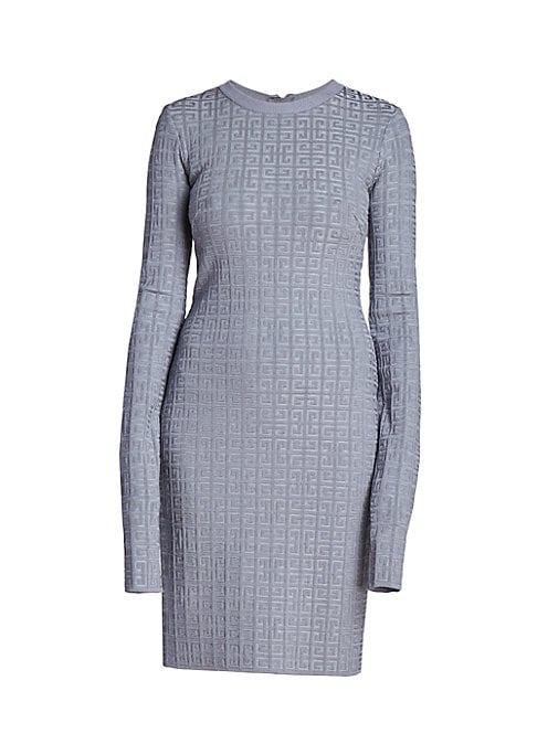 Chic Viscose Knit Dress