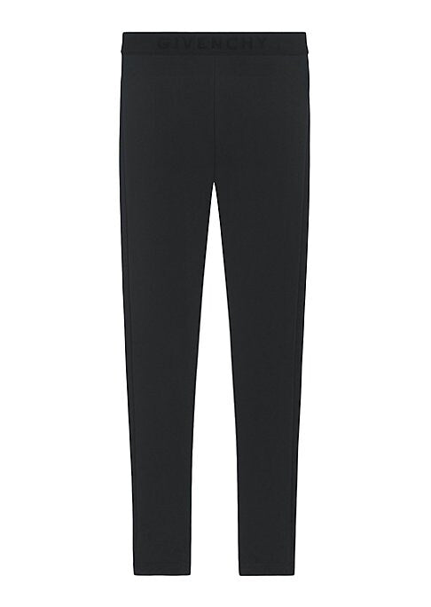 Monogram Stretch Leggings