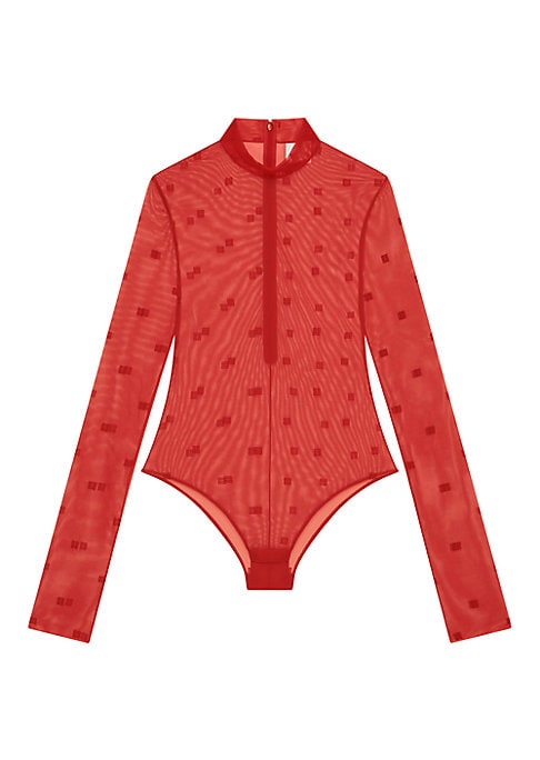 Chic Sheer Bodysuit