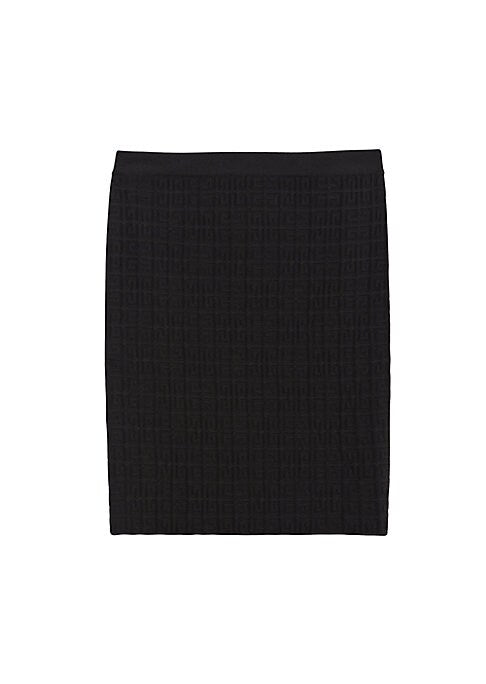 Jacquard Chic Skirt