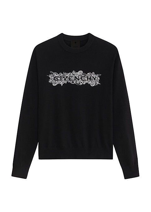 Embroidered Cashmere Delight