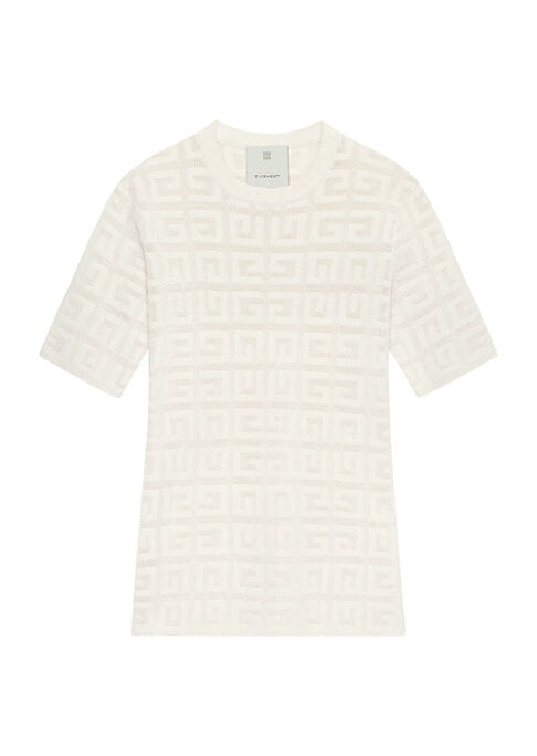 Short Sleeve Logo Sweater