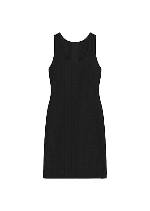 Jacquard Tank Dress Delight