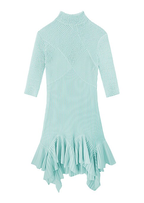 Flouncy Knit Dress Delight