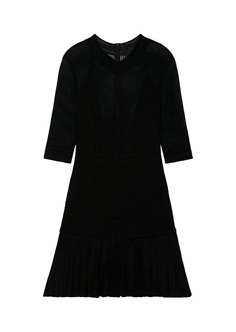 Sheer Overlap Elegance