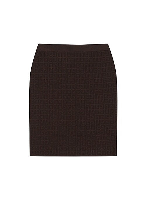 Jacquard Elegance Skirt