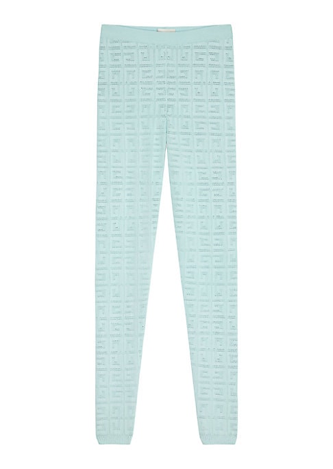 Chic Sporty Logo Leggings