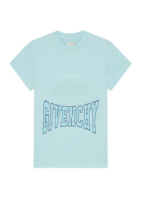 Embroidered Star Tee