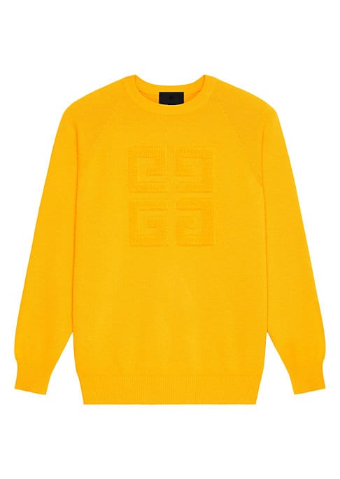 Bouclé Cashmere Pullover